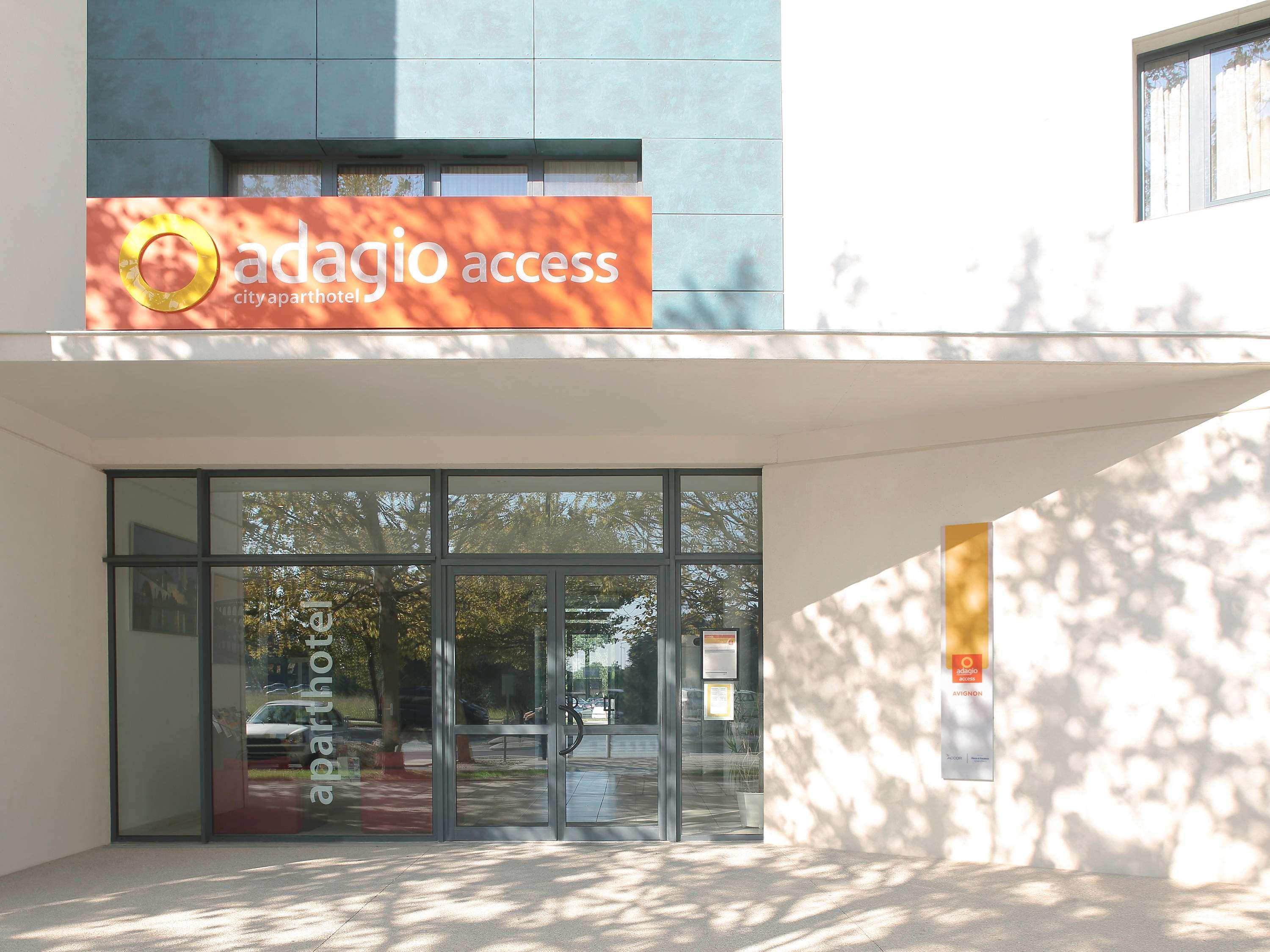 Aparthotel Adagio Access Avignon Exterior photo