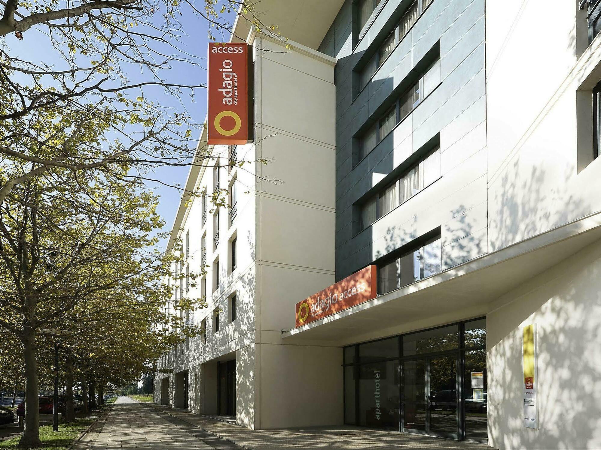 Aparthotel Adagio Access Avignon Exterior photo